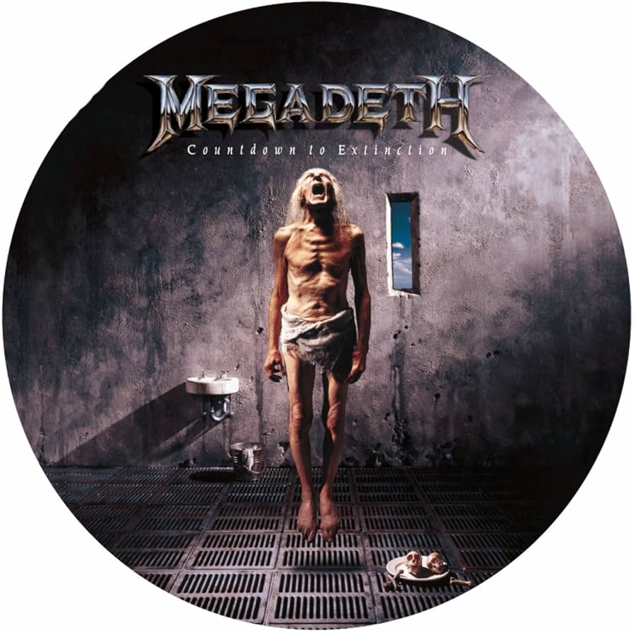 ‘Megadeth’ - Countdown To Extinction LP (Picture Disc)