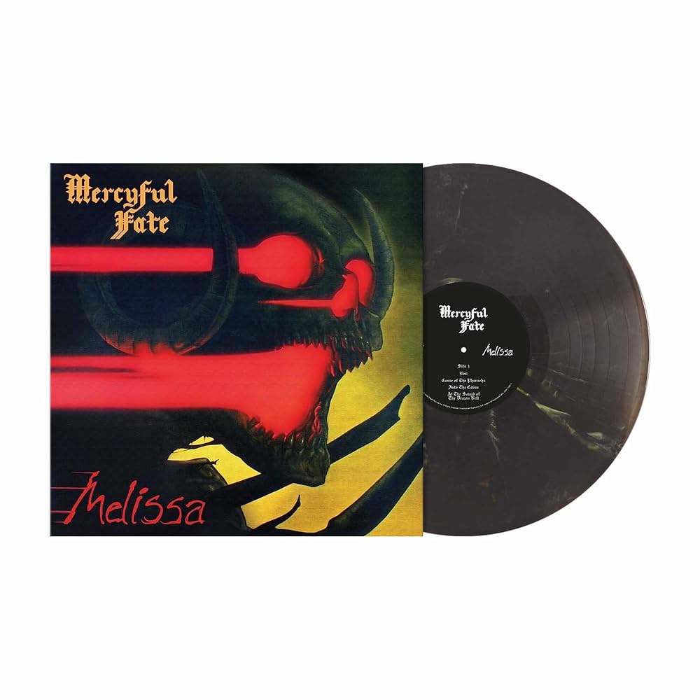 ‘Mercyful Fate’ - Melissa LP (Thunderstorm Vinyl)