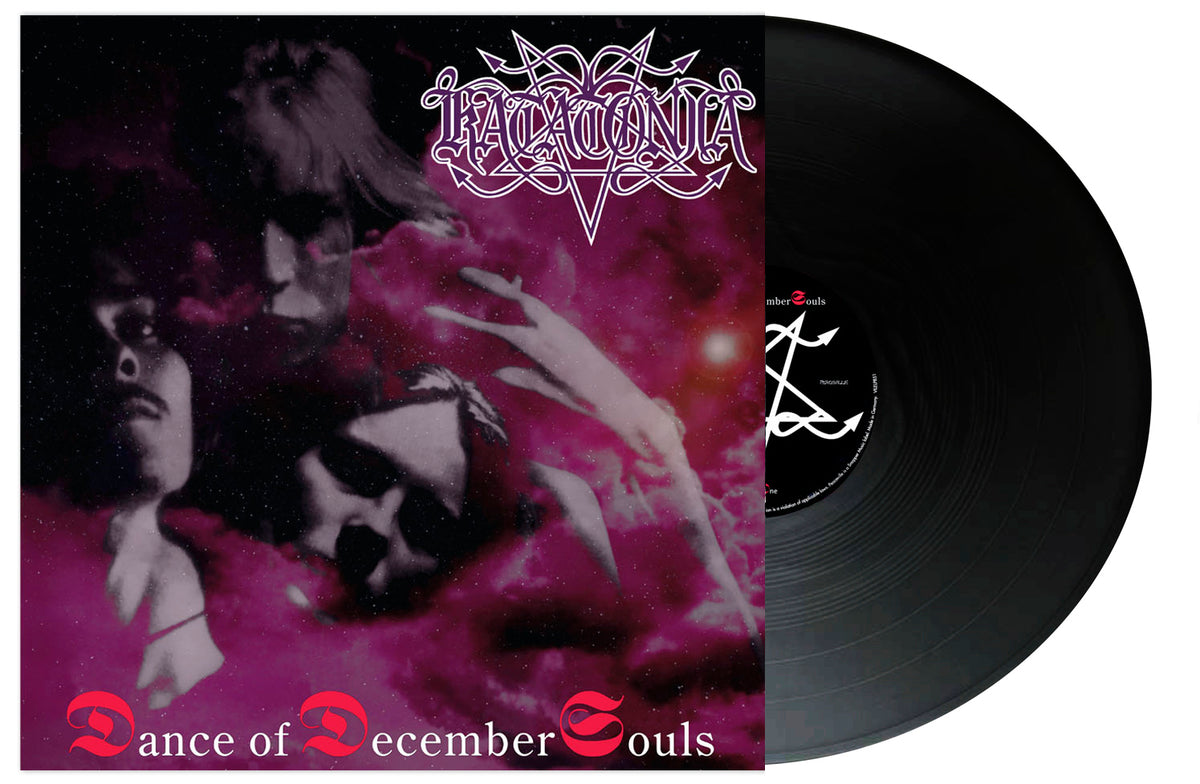 ‘Katatonia’ - Dance Of December Souls LP (Black Vinyl)