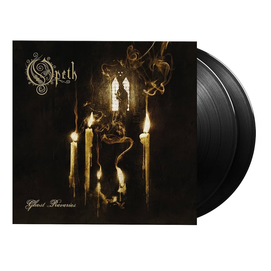 ‘Opeth’ - Ghost Reveries LP (180g Vinyl)