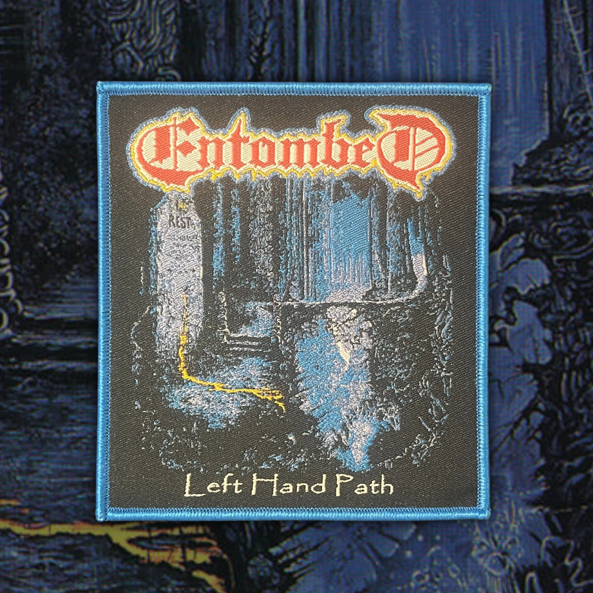 ‘Entombed’ - Left Hand Path Patch