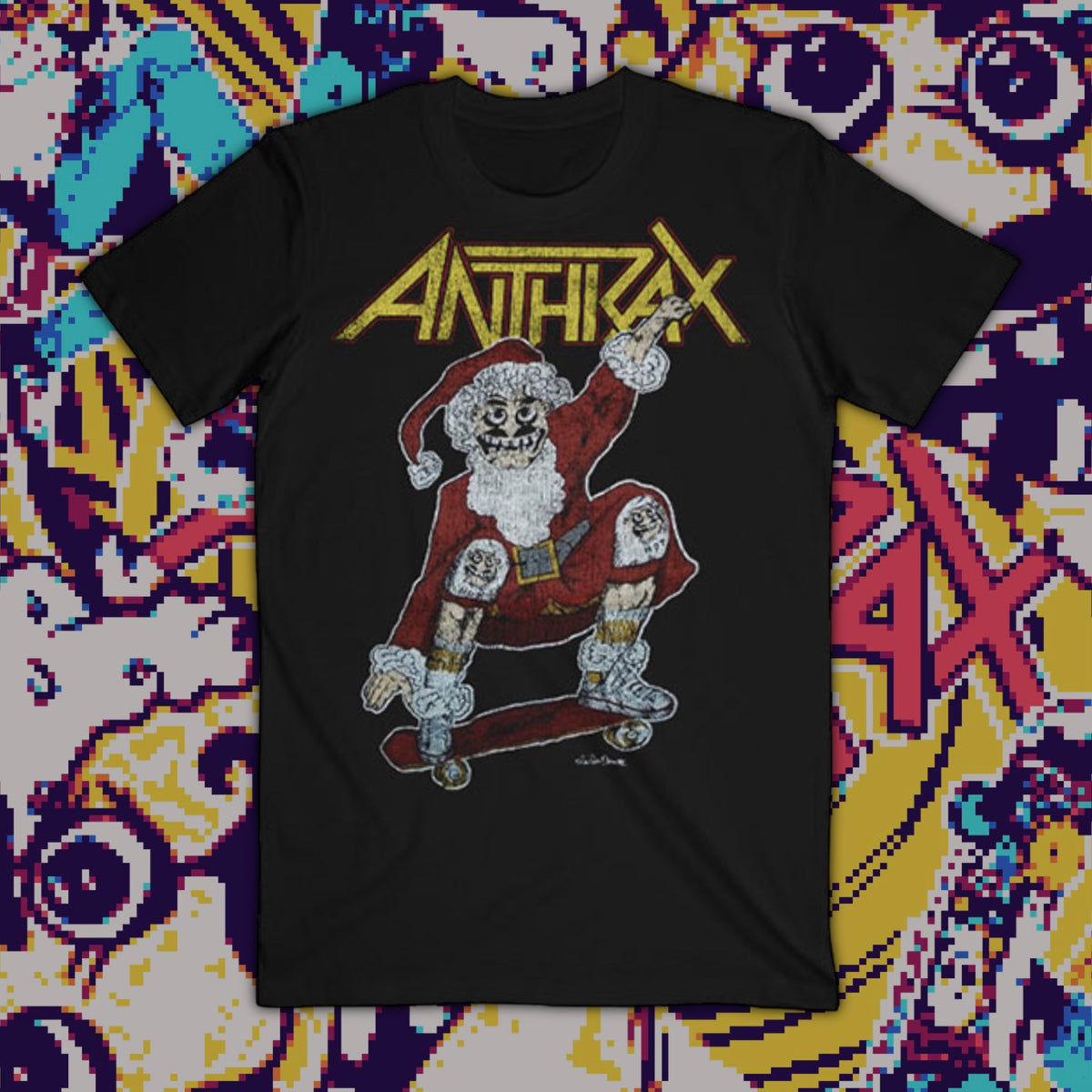 ‘Anthrax’ - Christmas Not-Man T-Shirt