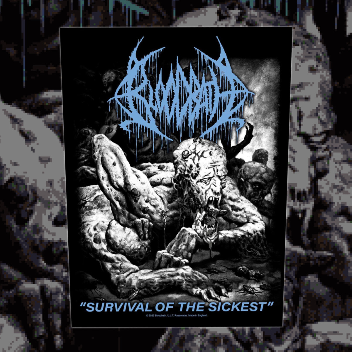 ‘Bloodbath’ - Survival Of The Sickest Backpatch