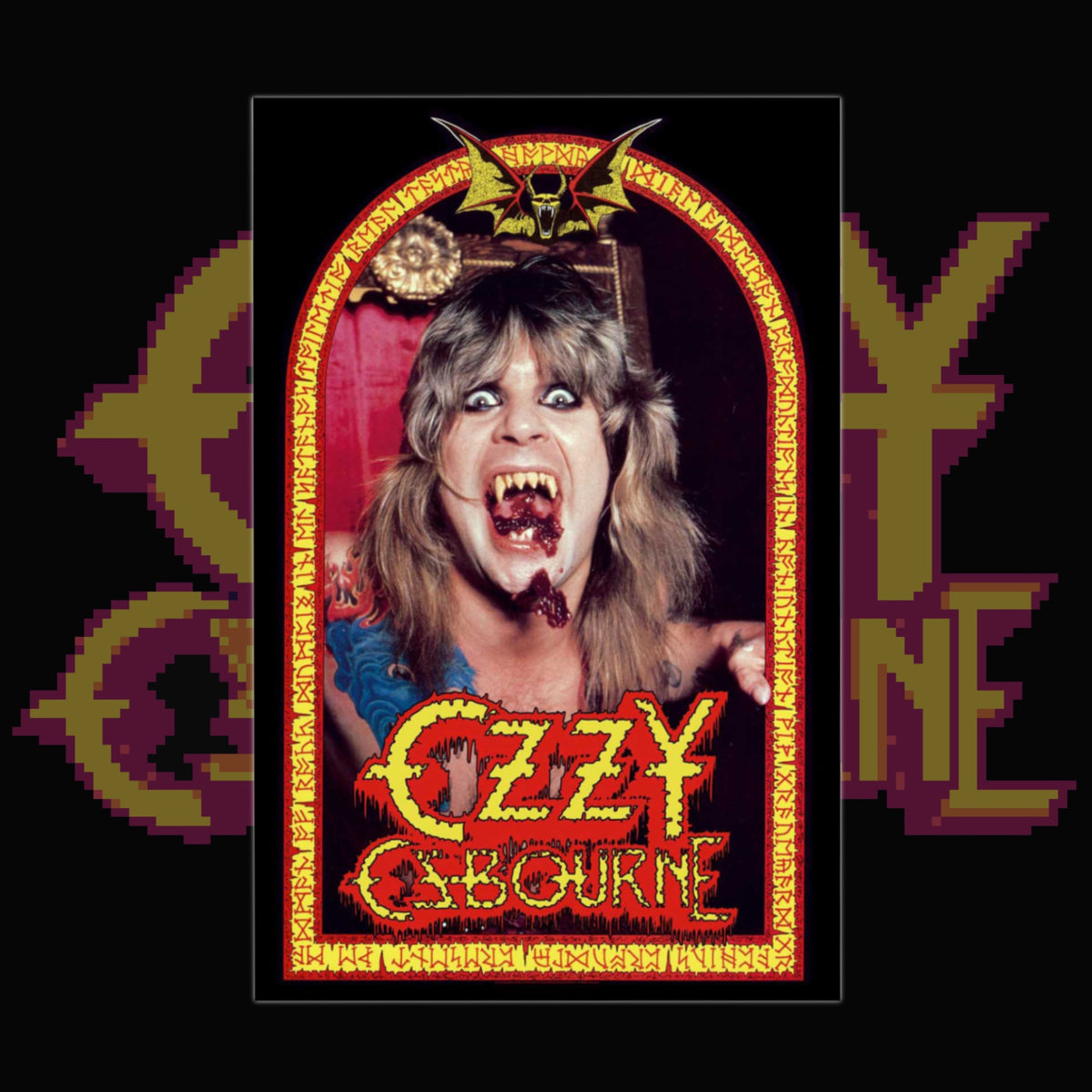 ‘Ozzy Osbourne’ - Speak Of The Devil Flag