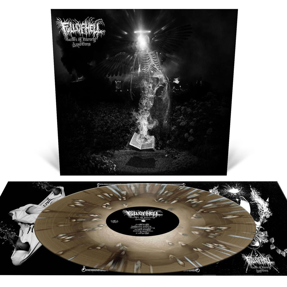 ‘Full Of Hell’ - Garden Of Burning Apparitions LP (Black/White/Brown Splatter Vinyl)