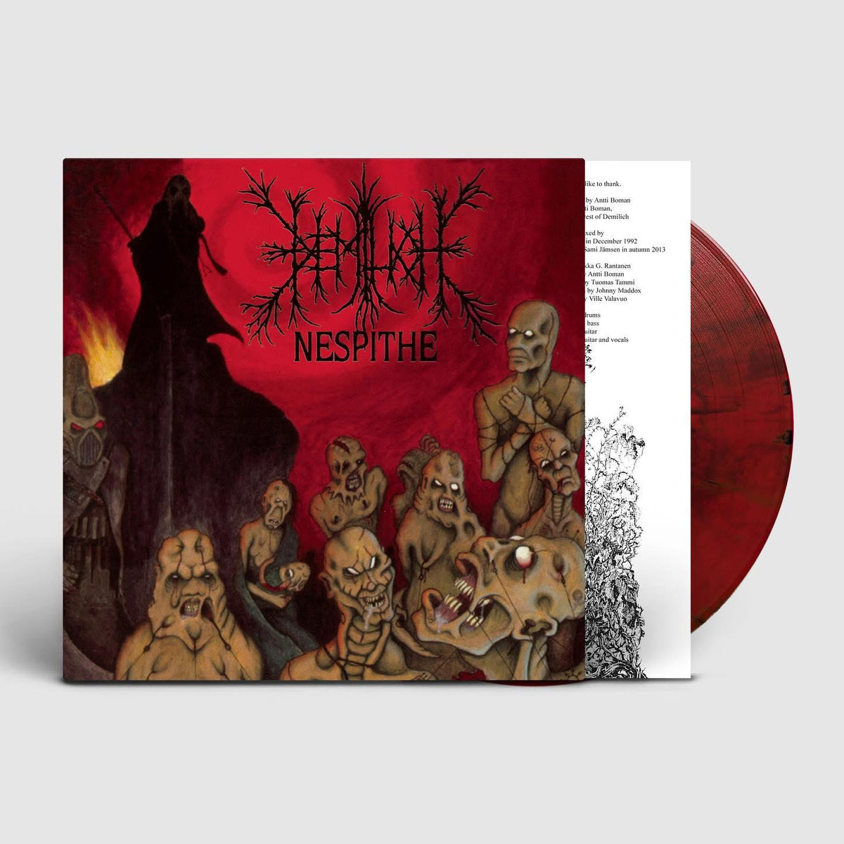 ‘Demilich’ - Nespithe LP (Clear/Black Smoke Vinyl)