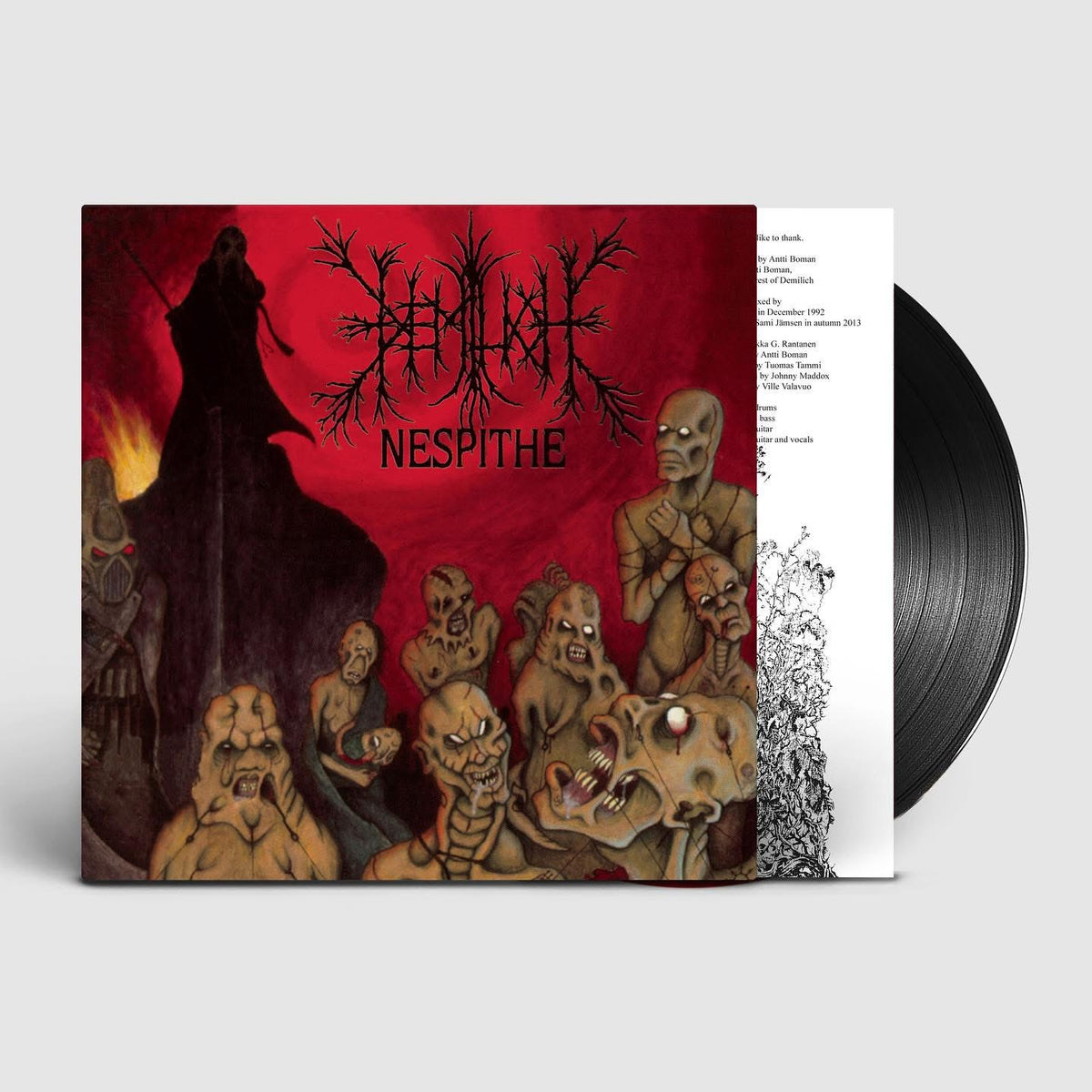 ‘Demilich’ - Nespithe LP (Black Vinyl)