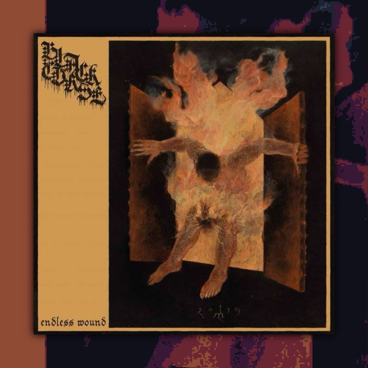 ‘Black Curse’ - Endless Wounds LP (Black Vinyl)