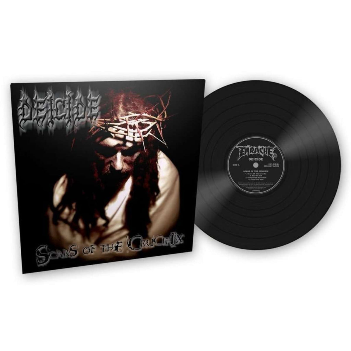 ‘Deicide’ - Scars Of The Crucifix LP (Black Vinyl)