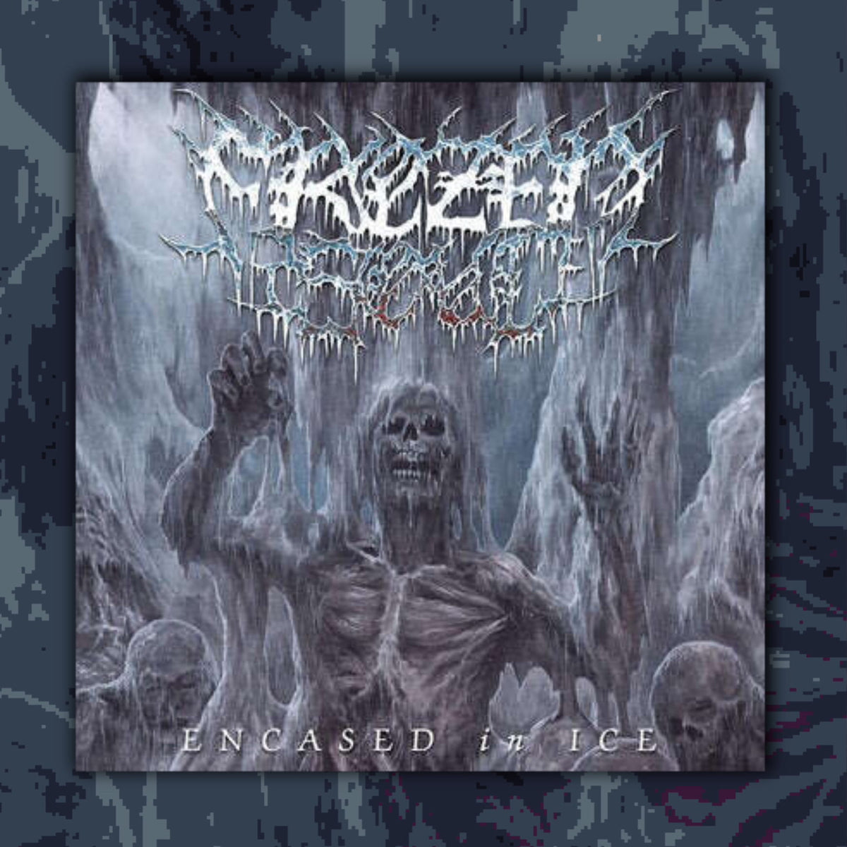 ‘Frozen Soul’ - Encased In Ice EP (Black Vinyl)
