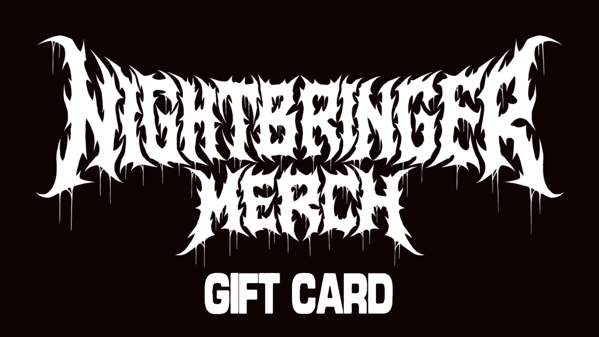 Nightbringer Merch Gift Card