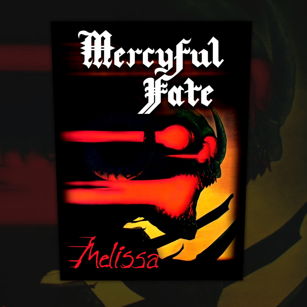 ‘Mercyful Fate’ - Melissa Backpatch
