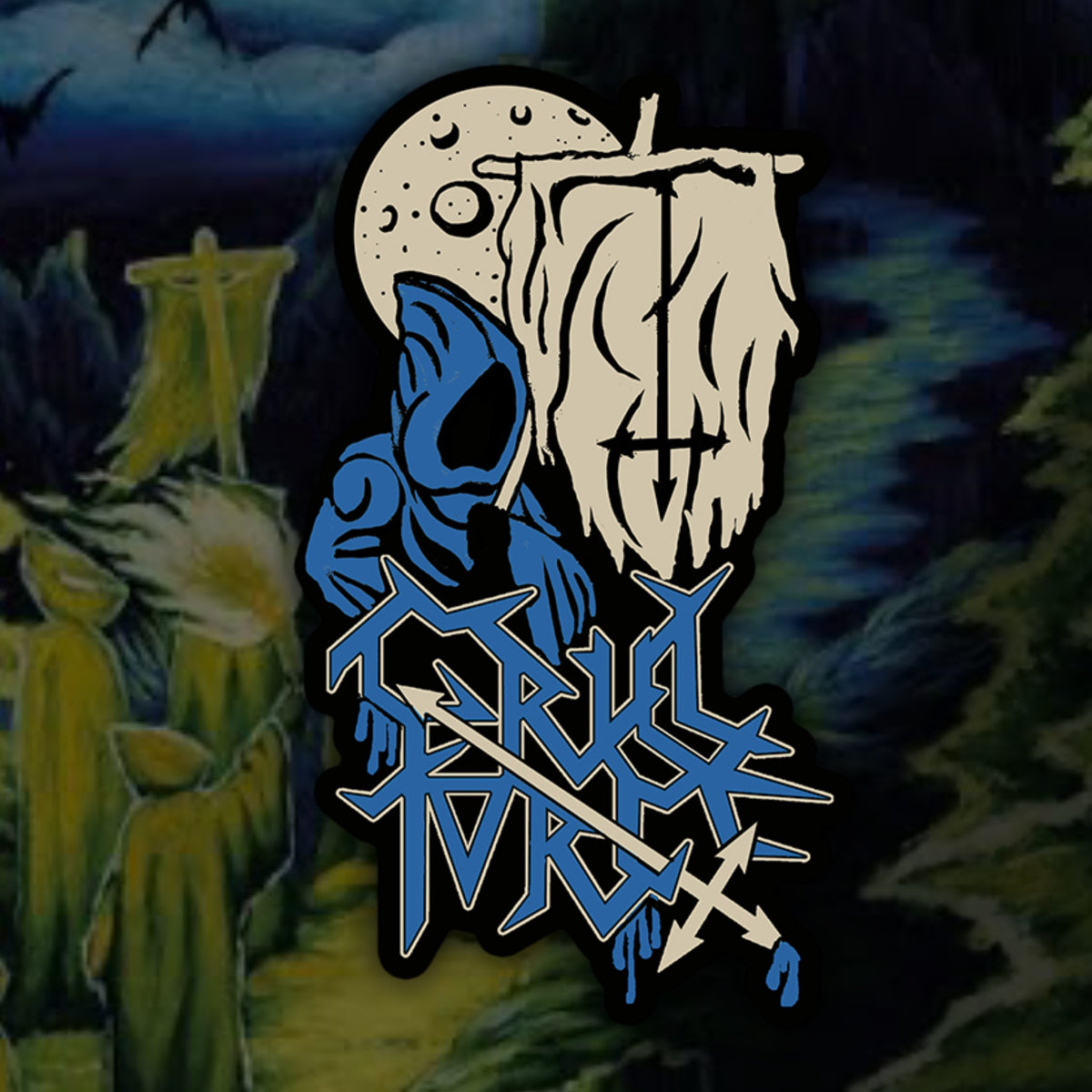 ‘Cruel Force’ - Under The Sign Of The Moon Pin