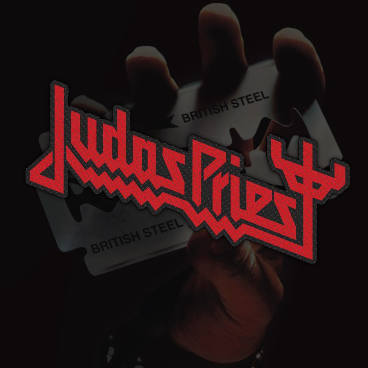 ‘Judas Priest’ - Cut Out Logo Patch