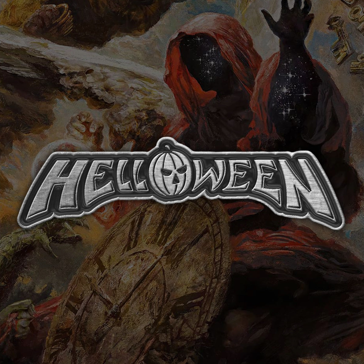 ‘Helloween’ - Logo Pin