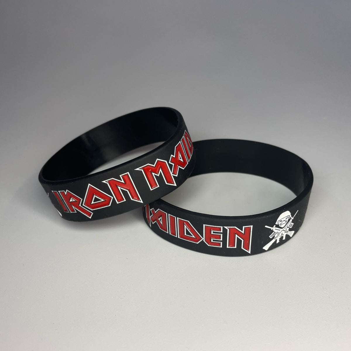 ‘Iron Maiden’ - Rubber Wristband