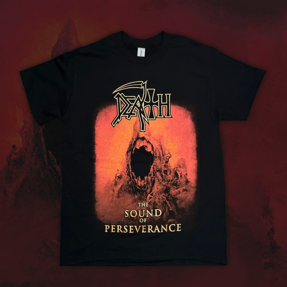‘Death’ - The Sound Of Perseverance T-Shirt