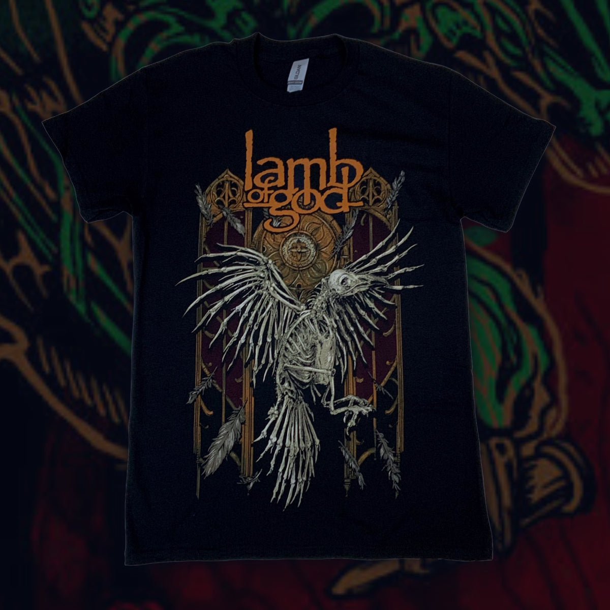 ‘Lamb Of God’ - Crow T-Shirt