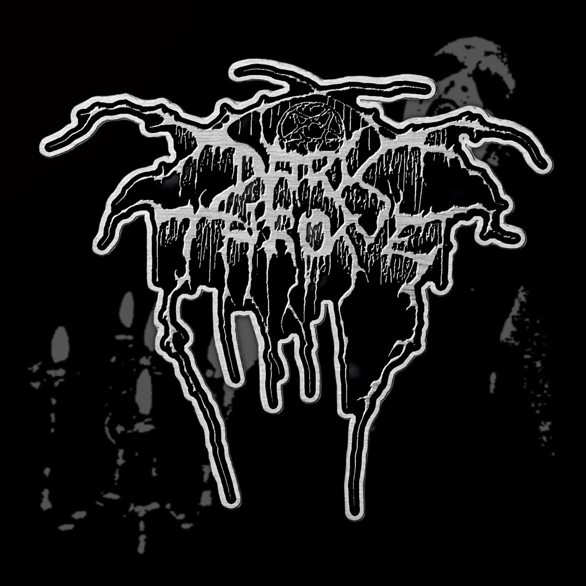 ‘Darkthrone’ - Logo Pin
