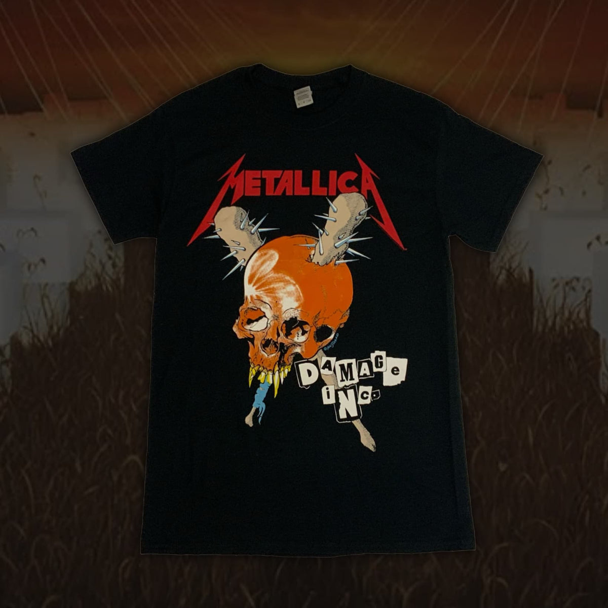 ‘Metallica’ - Damage Inc T-Shirt