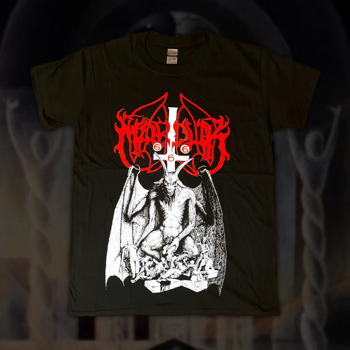 ‘Marduk’ - Demon With Wings T-Shirt