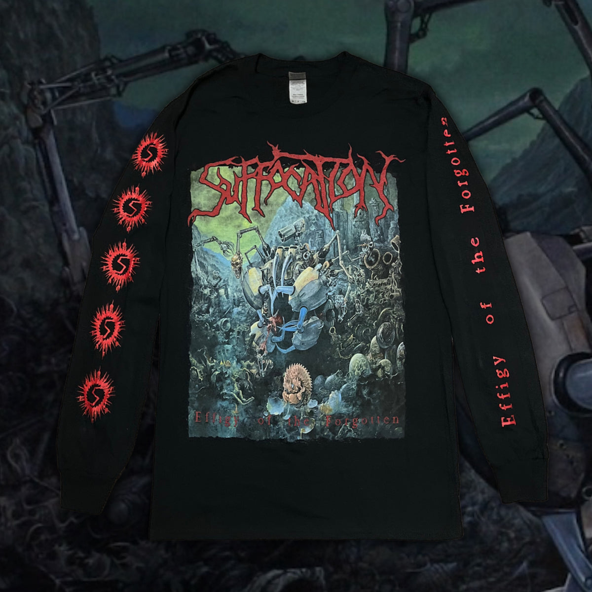 ‘Suffocation’ - Effigy Of The Forgotten Long Sleeve