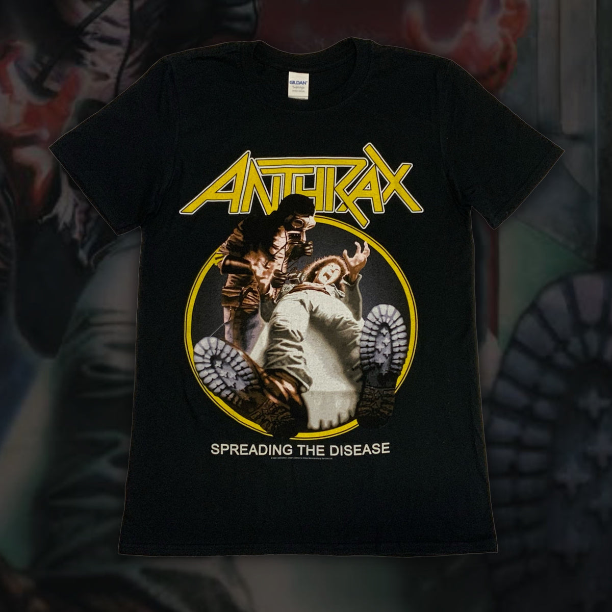 ‘Anthrax’ - Spreading The Disease T-Shirt