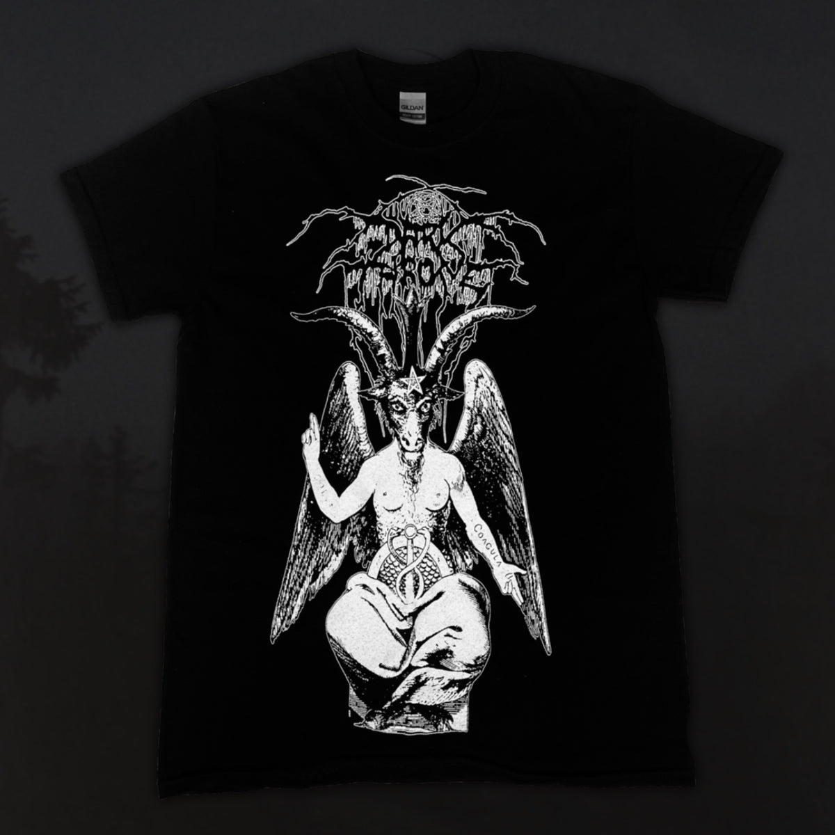 ‘Darkthrone’ - Black Death Beyond Baphomet T-Shirt