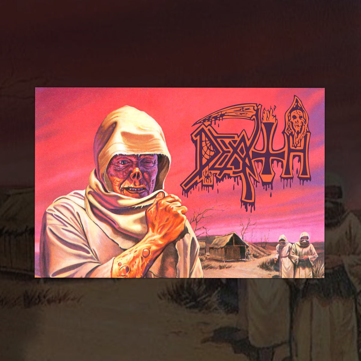 ‘Death’ - Leprosy Flag