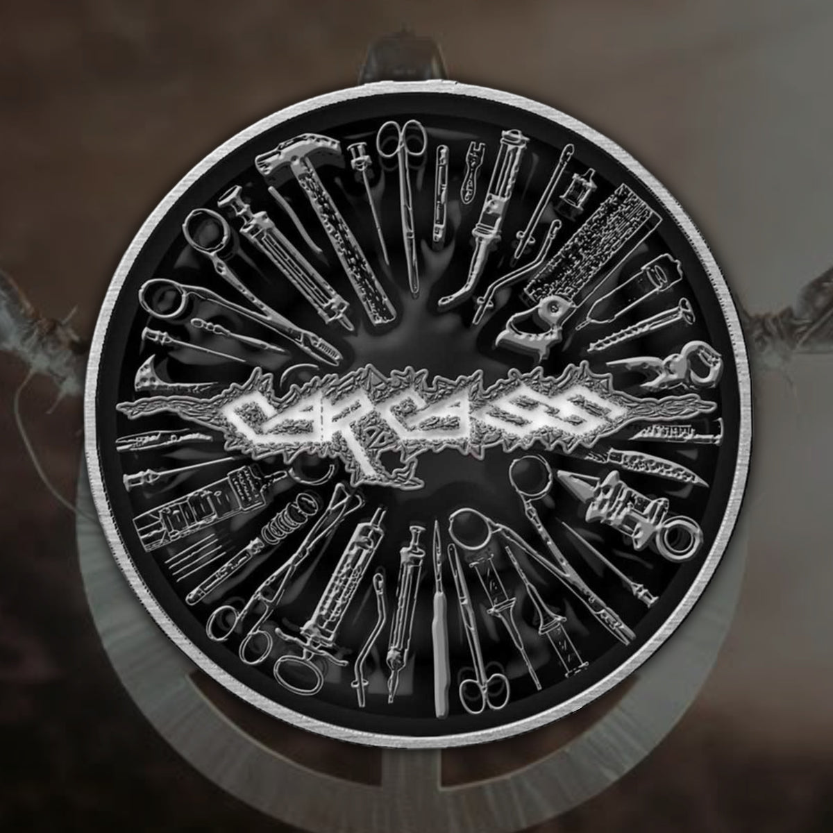 ‘Carcass’ - Tools Of The Trade Pin