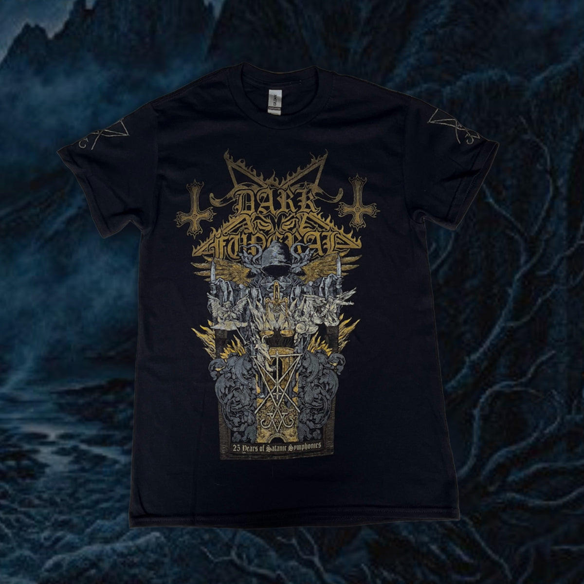 ‘Dark Funeral’ - 25 Years Of Satanic Symphonies T-Shirt