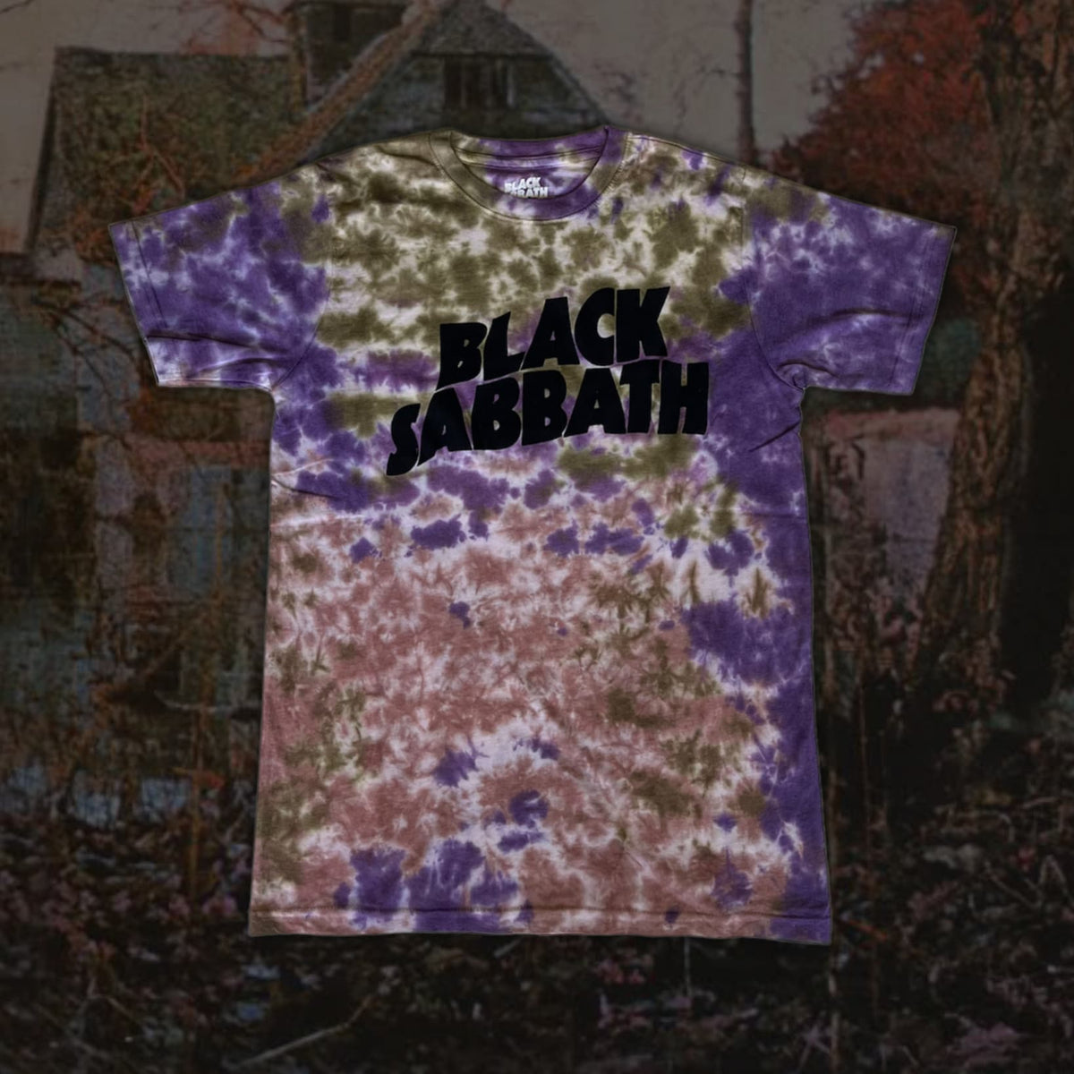 ‘Black Sabbath’ - Tie Dye T-Shirt
