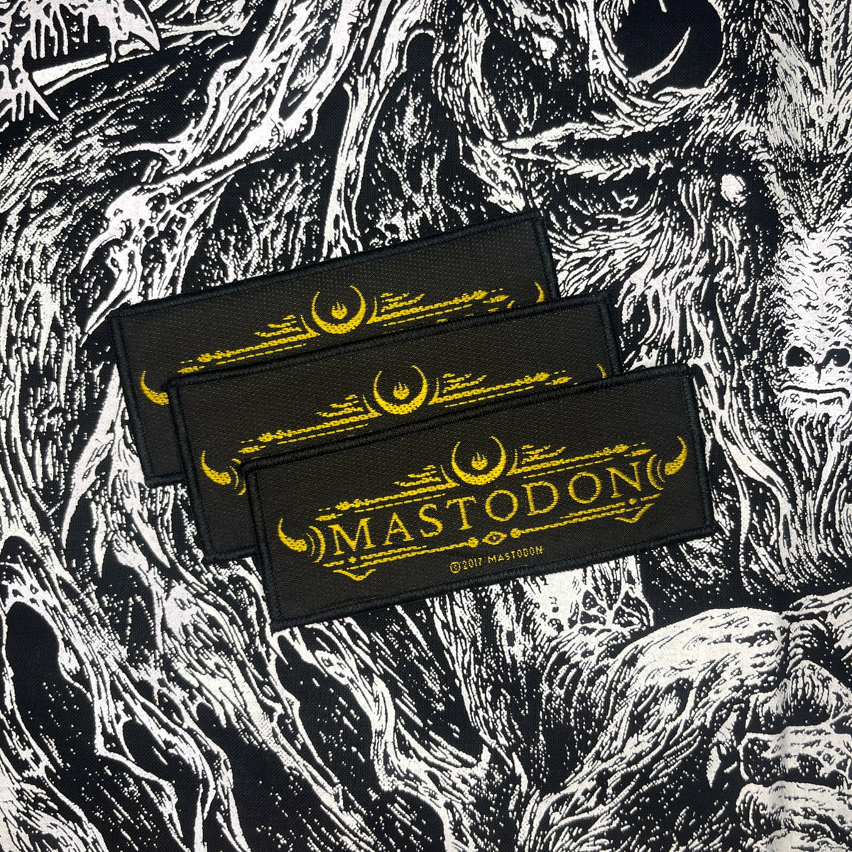 ‘Mastodon’ - Logo Patch