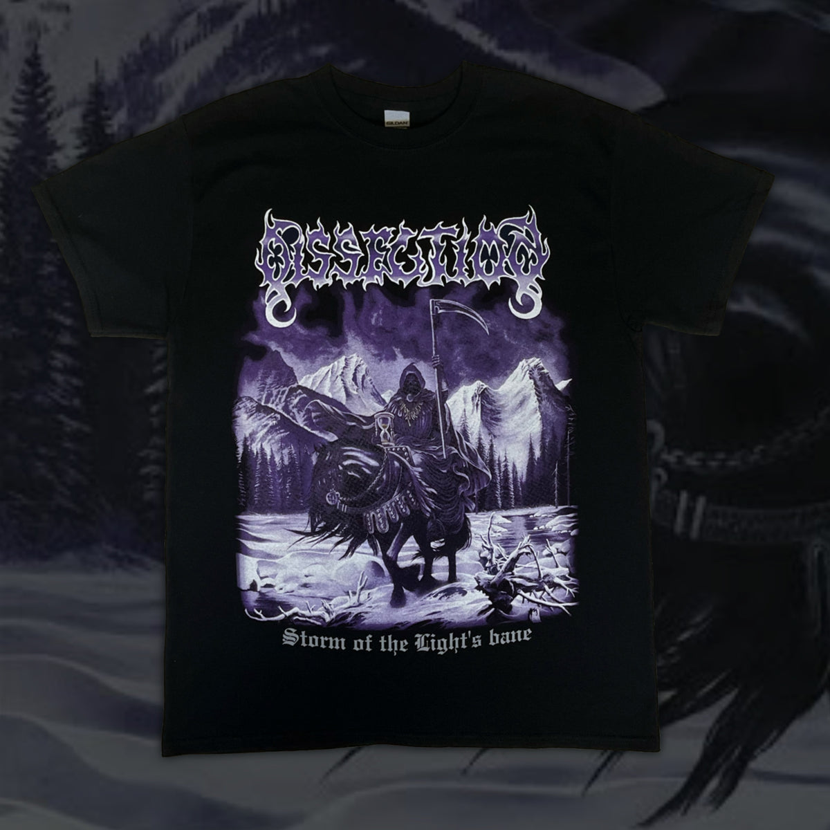 ‘Dissection’ - Storm Of The Light’s Bane T-Shirt