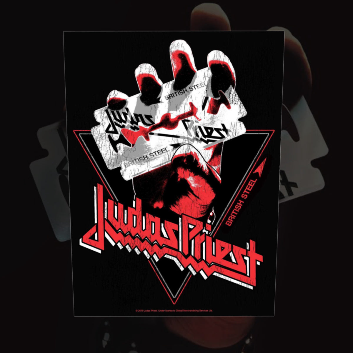 ‘Judas Priest’ - Vintage British Steel Backpatch
