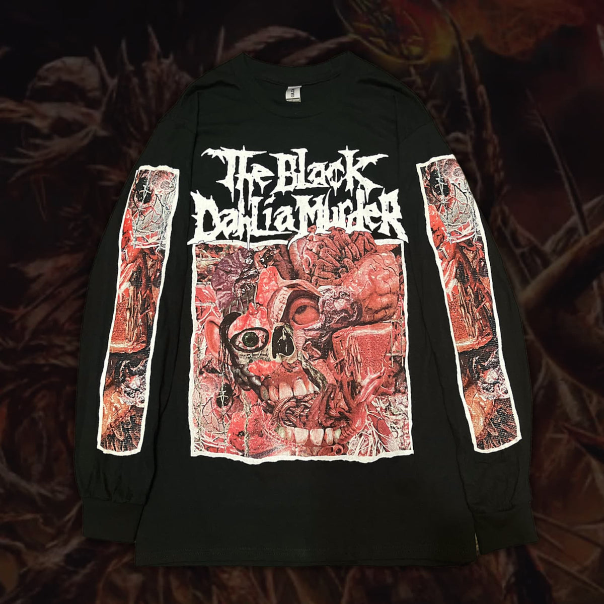 ‘The Black Dahlia Murder’ - Gore Face Long Sleeve